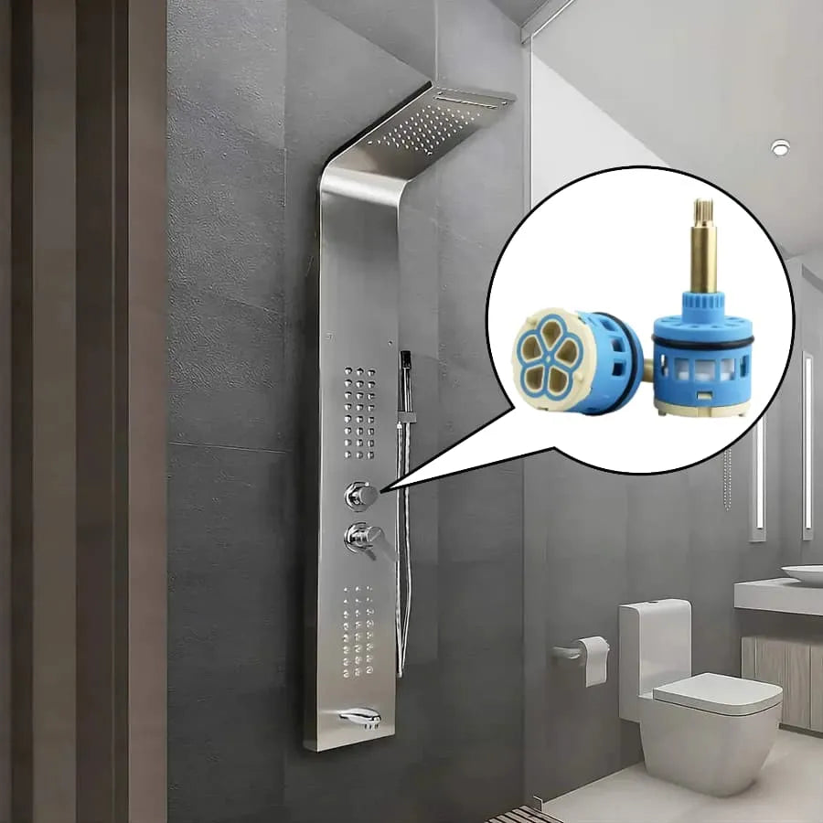 Ανταλλακτικός Διακόπτης 5 Θέσεων για Στήλες Ντους Wallex - PJ-06