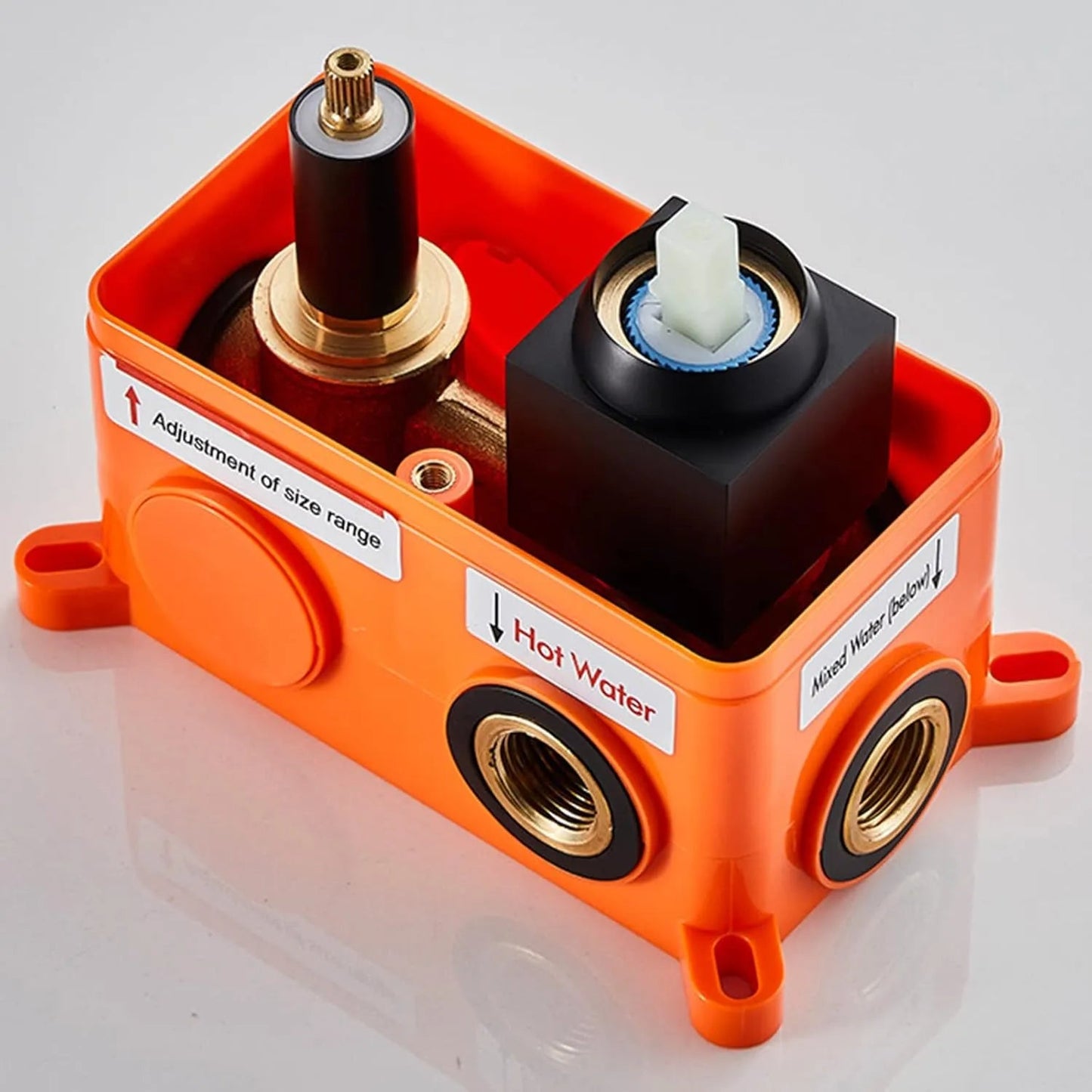 Ανταλλακτικός μίκτης για το Εντοιχιζόμενο σετ στήλης ντους 3 εξόδων της Wallex