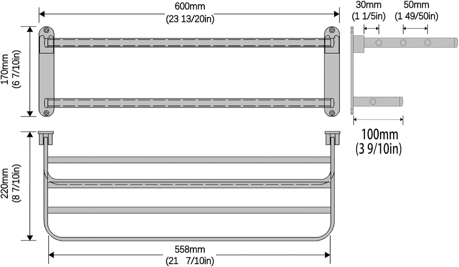 ύκολη Τοποθέτηση Κρεμάστρας WALLEX – Σταθερότητα Χωρίς Προβλήματα Κόλλας
