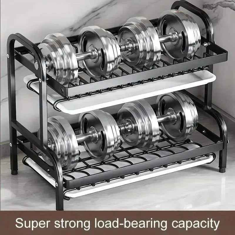 Wallex - Μεταλλική Πιατοθήκη Νεροχύτη - Στεγνωτήρας