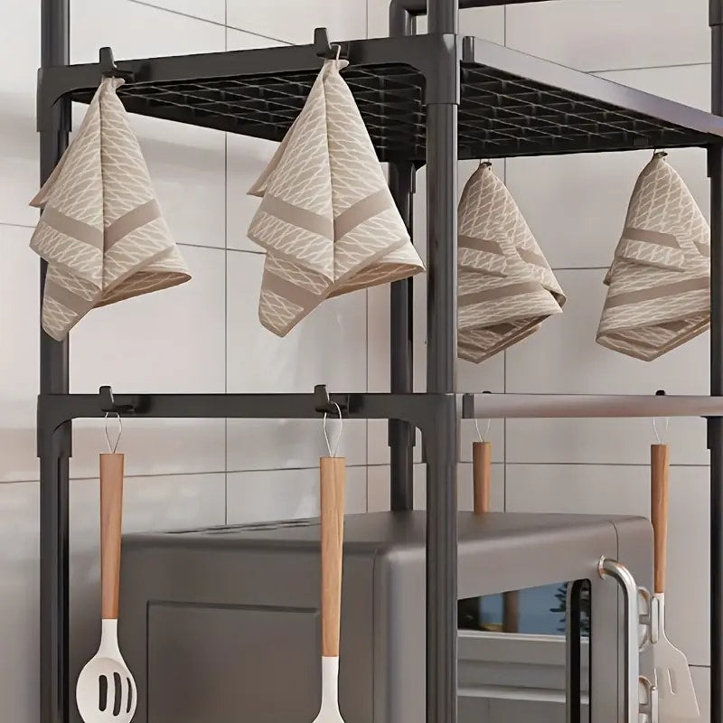 Ραφιέρα κουζίνας 3 επιπέδων WALLEX με πρακτικό σχεδιασμό και ανθεκτικά ράφια